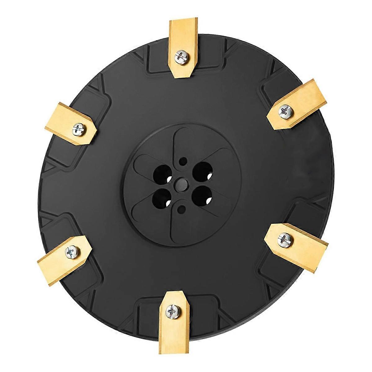 Knife Plate + 6 for Sileno Minimo 250, 350, 500 / Aspire - Diameter 180 mm