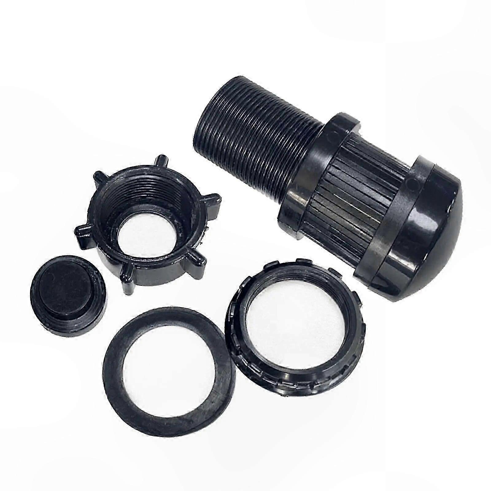 Universal Sand Filter Drain Valve Kit for Hot Tubs, Pools, and SPA Tanks
