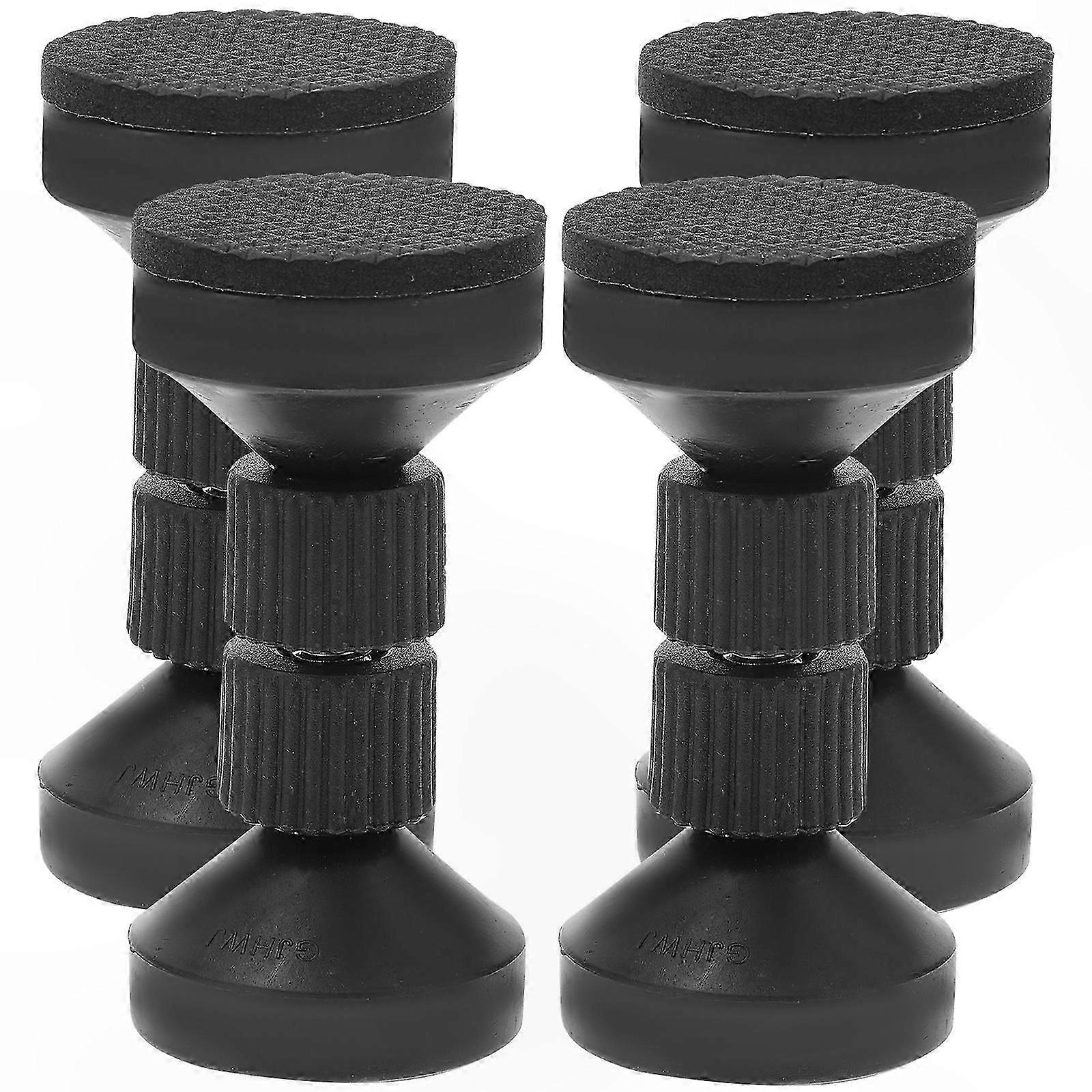 Adjustable Bed Headboard Brackets 4 Pack Set