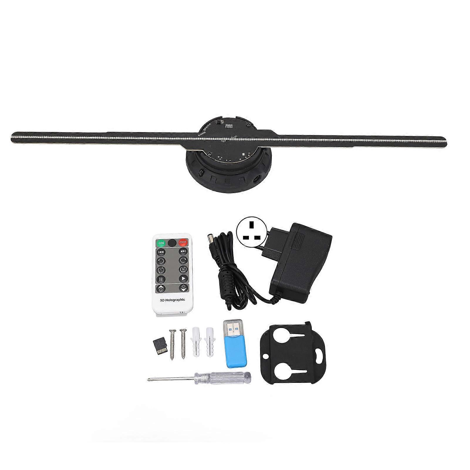 DF‑42SD 3D Hologram Fan 42cm 234 LED Projector for Stunning Business Displays