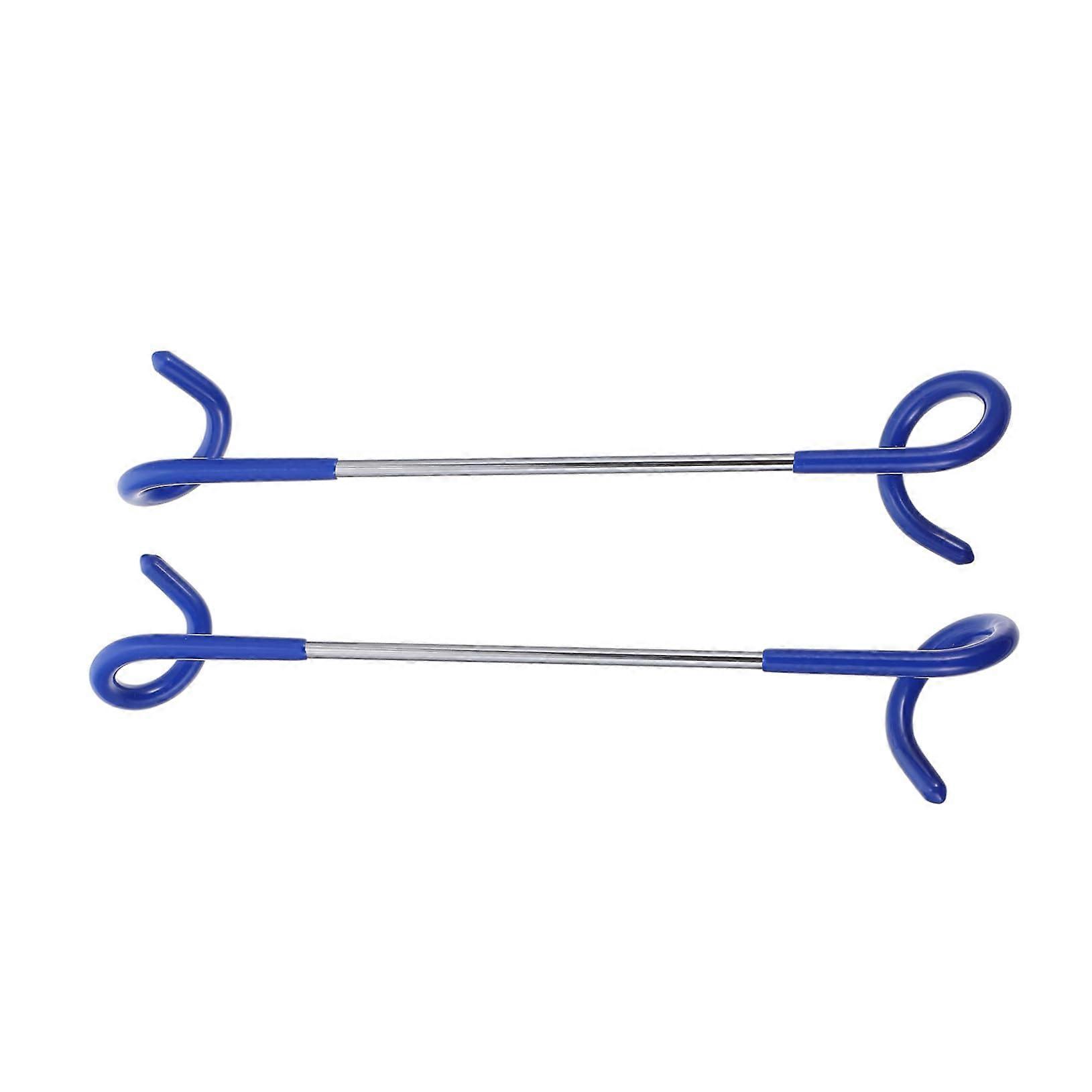Camping Light Hooks 2-Pack Tent Lamp Hangers, Slip-On, Multi-Functional Outdoor Gear for Hiking and Fishing, Colorful
