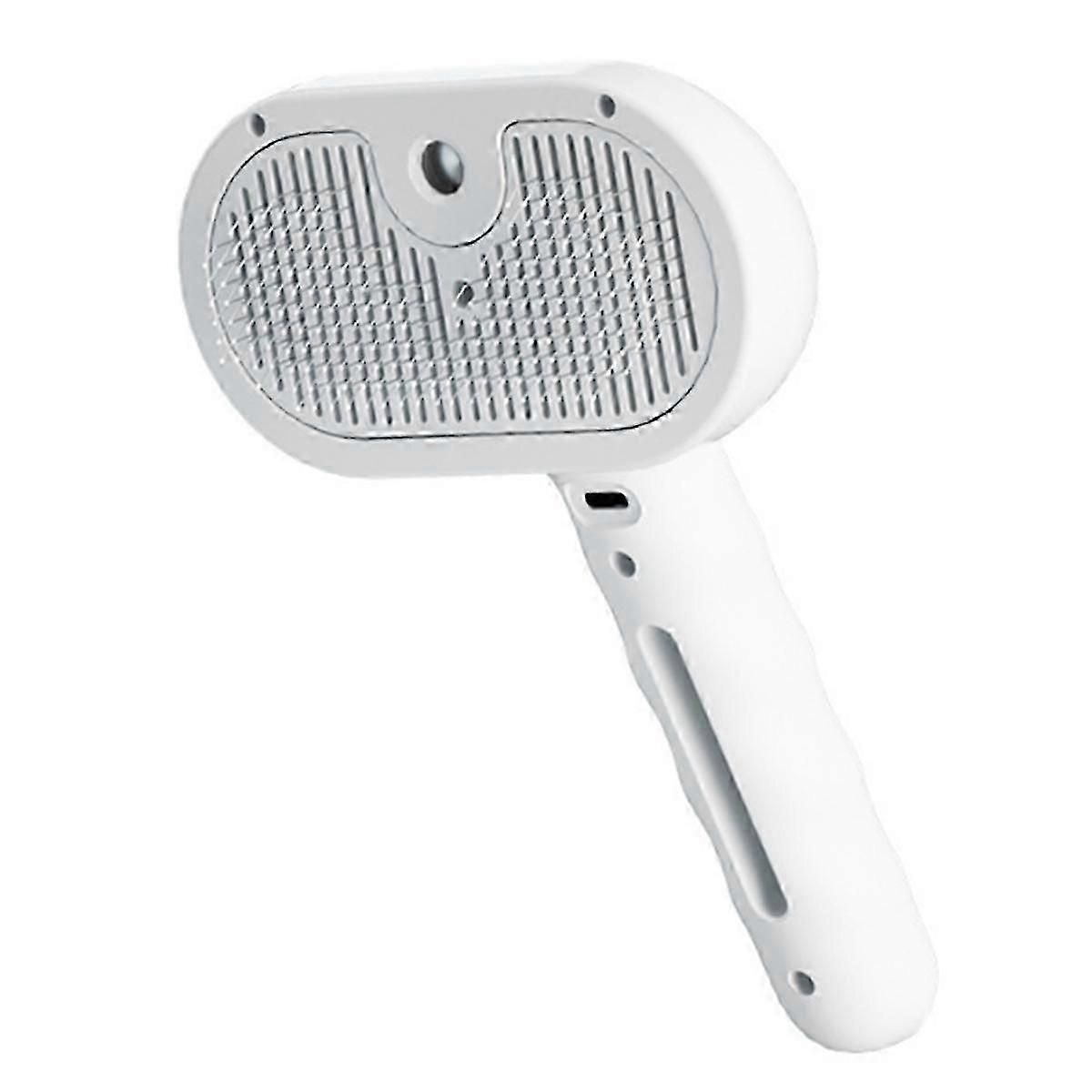 Pet Steam Brush for Dog Pet Steam Brush 4-in-1 Self-Cleaning Steam Pet Brush Steam Cleaner for Pets