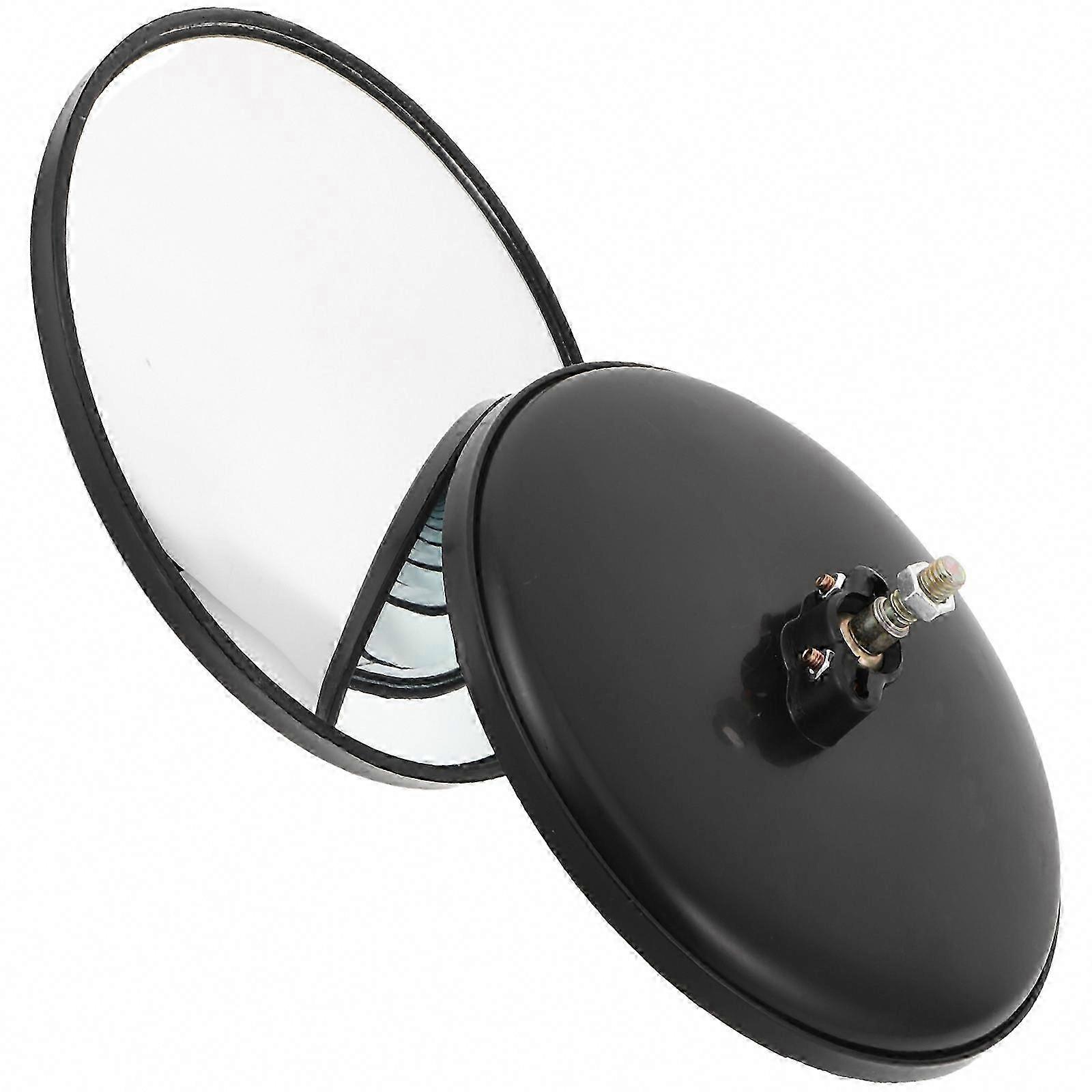 Universal Tractor Side View Convex Mirror for Loaders Anti-Collision 2Pcs