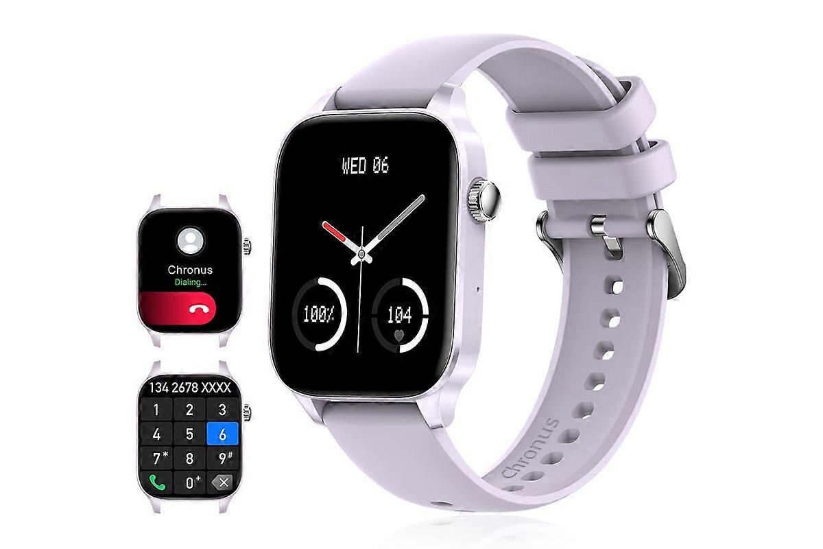 Chronus I82 Smart Watch Purple