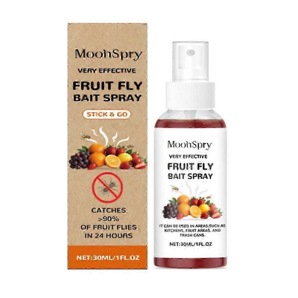 Portable- Fruit Fly Spray , Highly Effective Fruit Fly