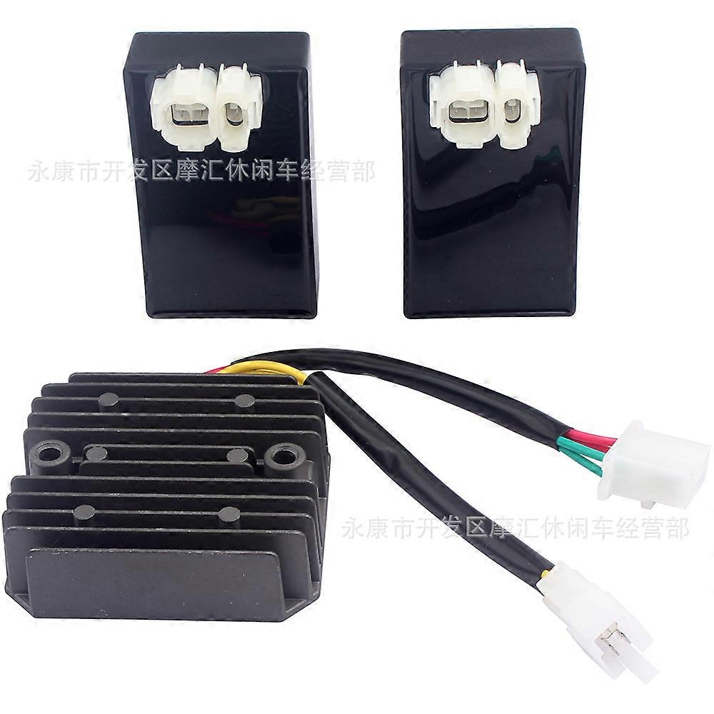 Suitable for Honda XL600V Transalp XRV650 Africa Twin ignition rectifier CDI~00802