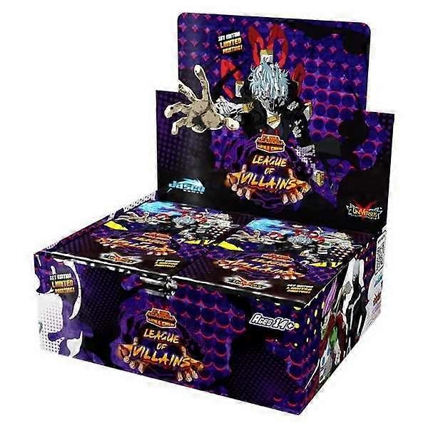 League of Villains Booster Display My Hero Academia CCG Series 4 (Pack of 24)