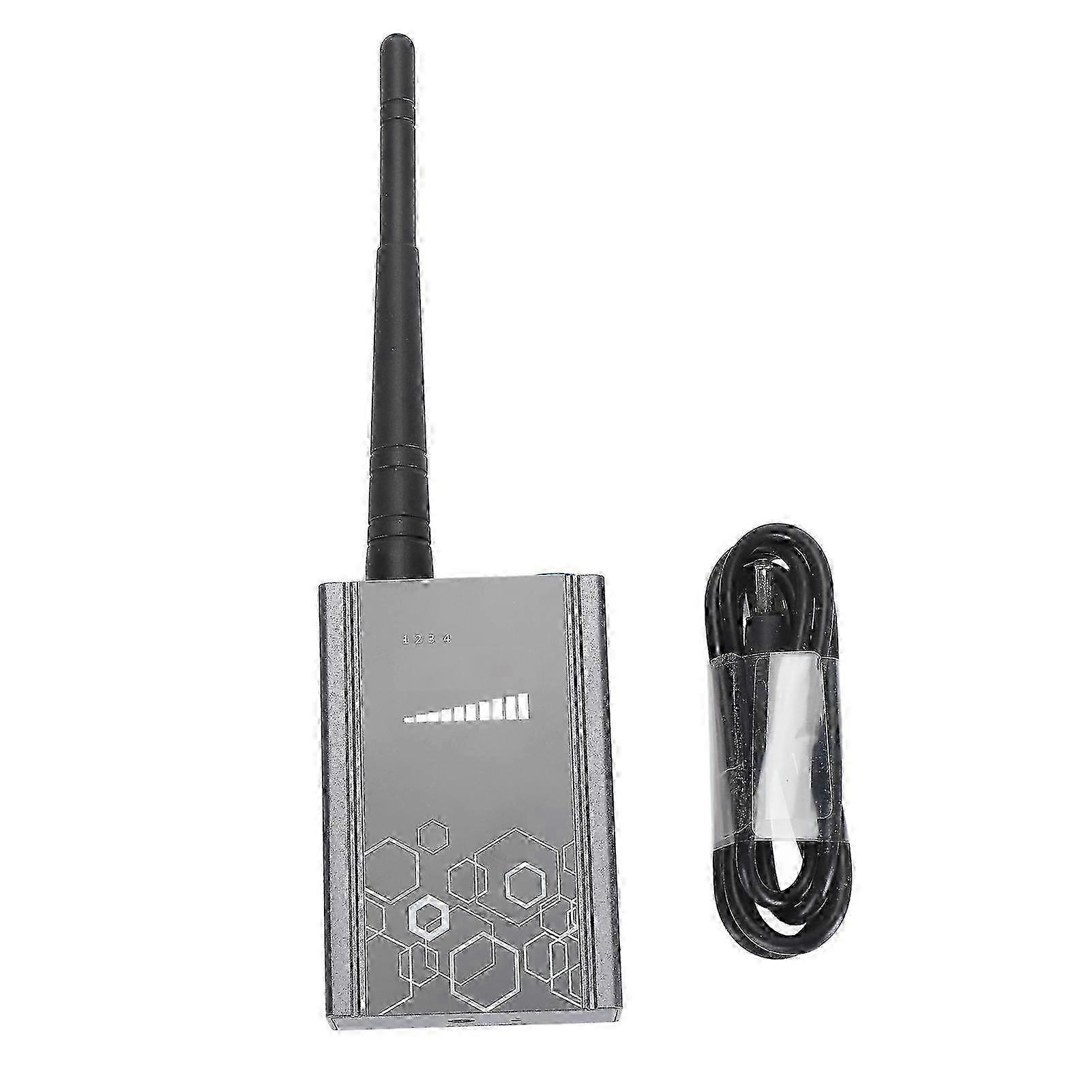 Wireless Camera Finder Anti Eavesdropping GPS Locator ‑14db Antenna RF Signal Detector for Car Hotel