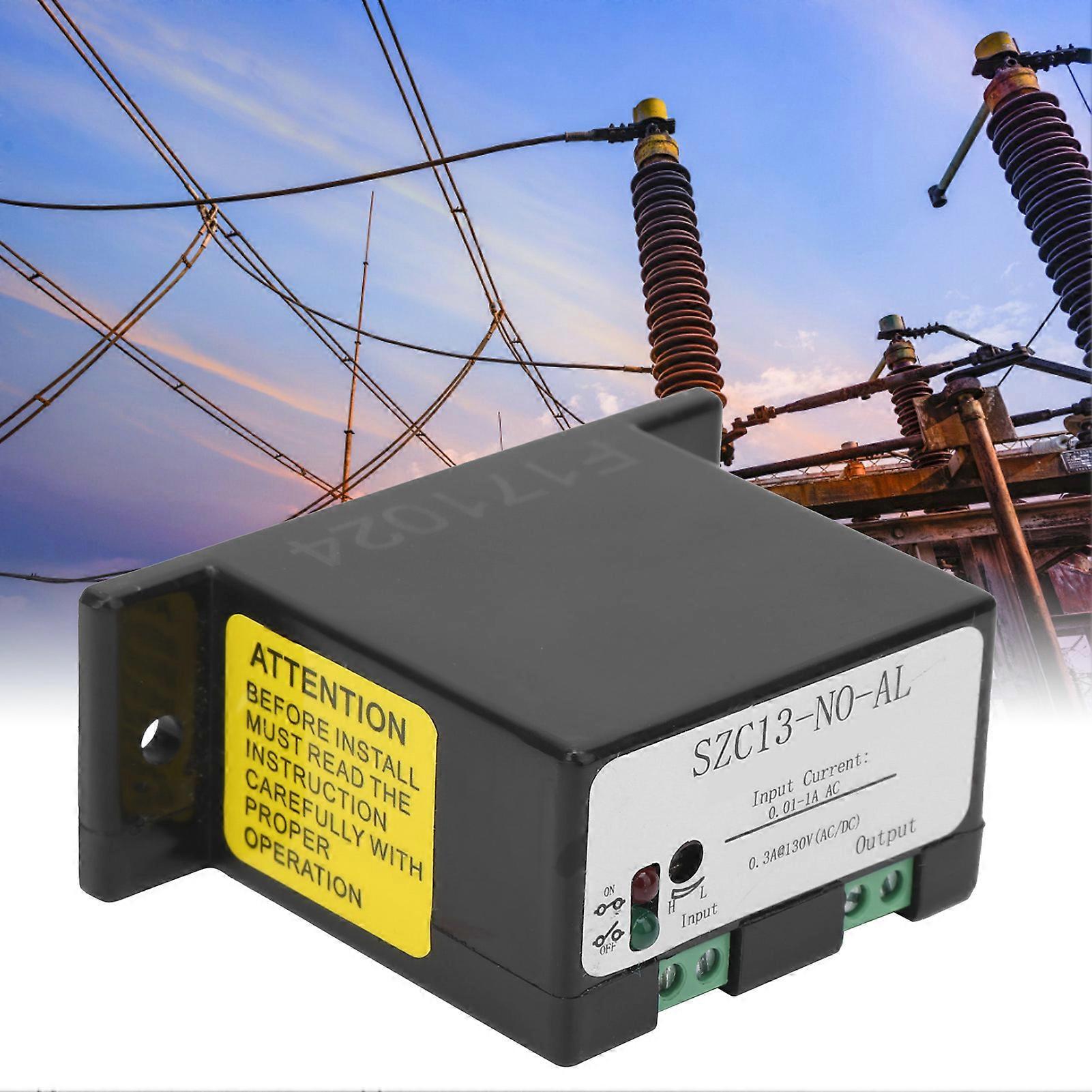 Current Mutual Inductance Switch Self Powered Alarm AC PCL Controller SZC13NOAL 0.011A