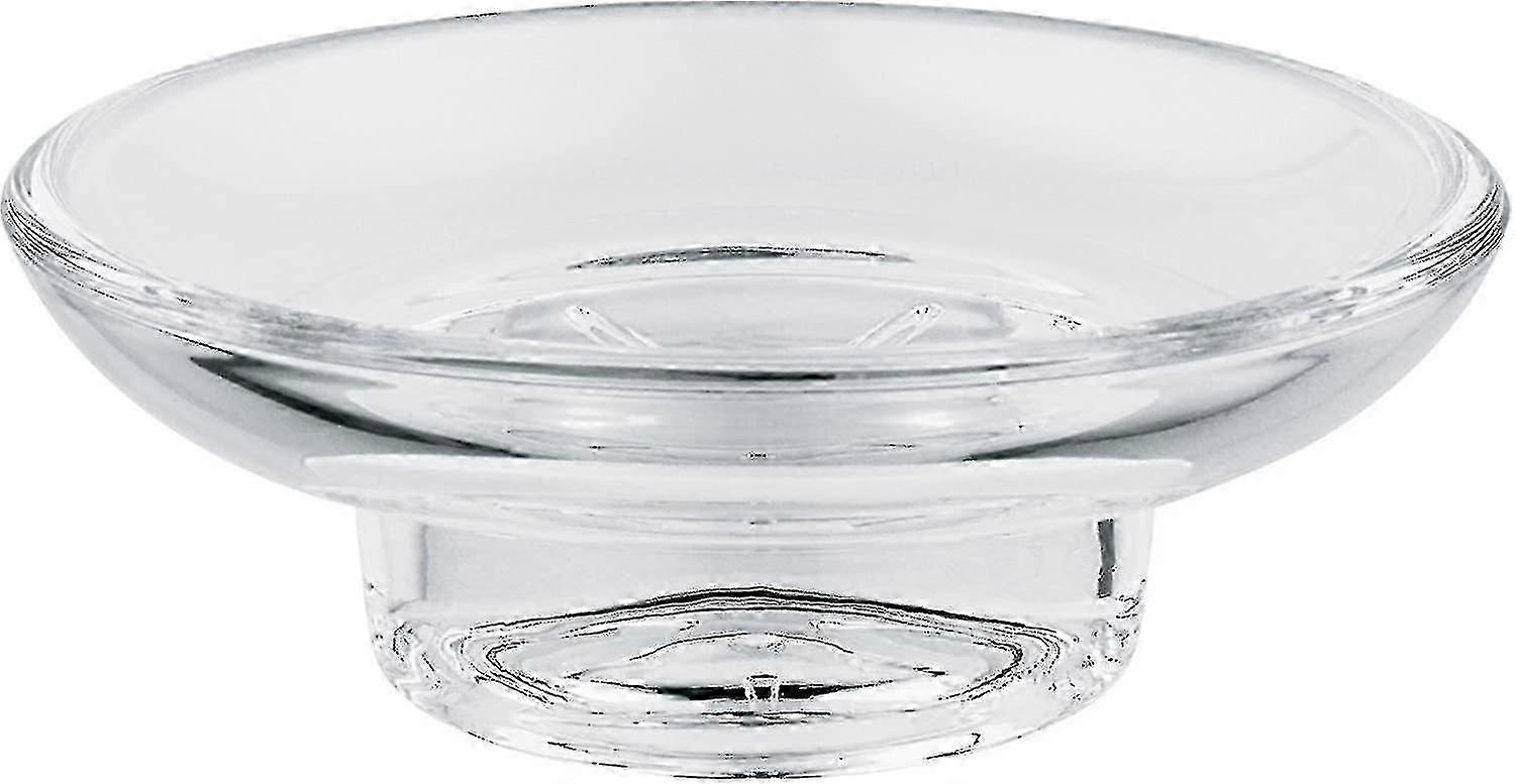 Clear Essentials Soap Dish