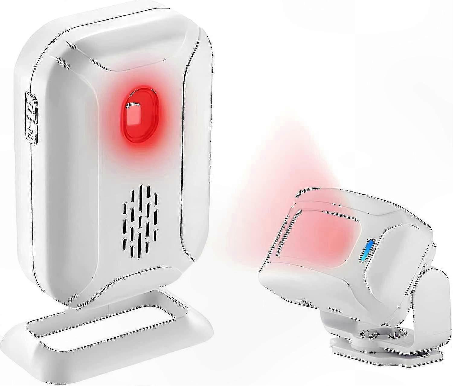 Wireless Motion Sensor Doorbell, Entry Chime for Business, Store Welcome Alert System Monitor