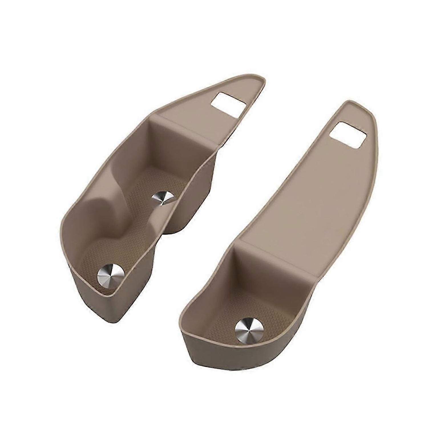 Central Control Storage Box Tissue Box for Toyota Beige