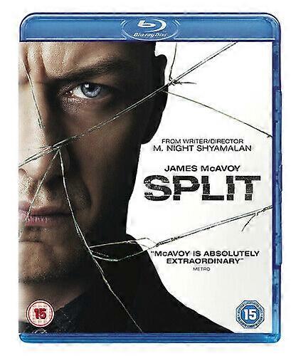 Split Blu-Ray (2017) James McAvoy Shyamalan (DIR) cert 15 Region 2