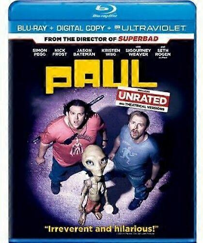 Paul [Blu-ray] [2011] [US Import] Blu-ray Region 2