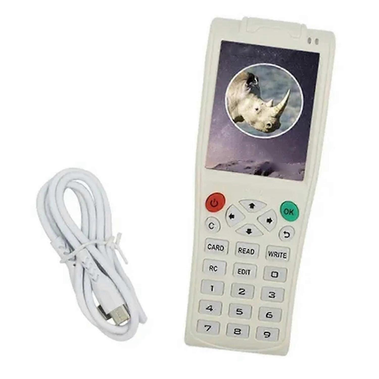 ICOPY8 Access Card Reader IC Copier Fully Encrypted Decoding Cards
