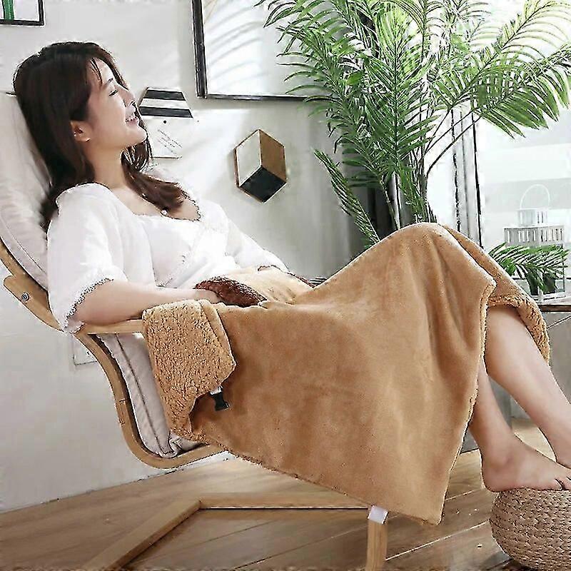 60x80cm Blanket Durable Heating Blanket Electric Heating Mat Bed Warmer Machine Low Voltage Multipurpose Electric Blanket Safe