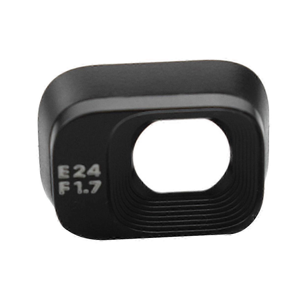 Lens Cap and Mirror Ring for Mini 4 Pro, Protective Camera Cover with Multifunction Frame