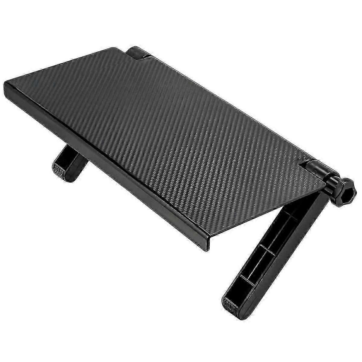 Adjustable shelf for computer or TV screen