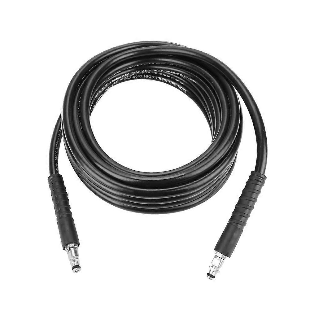 Tuyau de nettoyage haute pression de 10 m, tuyau en fil d'acier remplaçable, 2 320 psi, pour Karcher