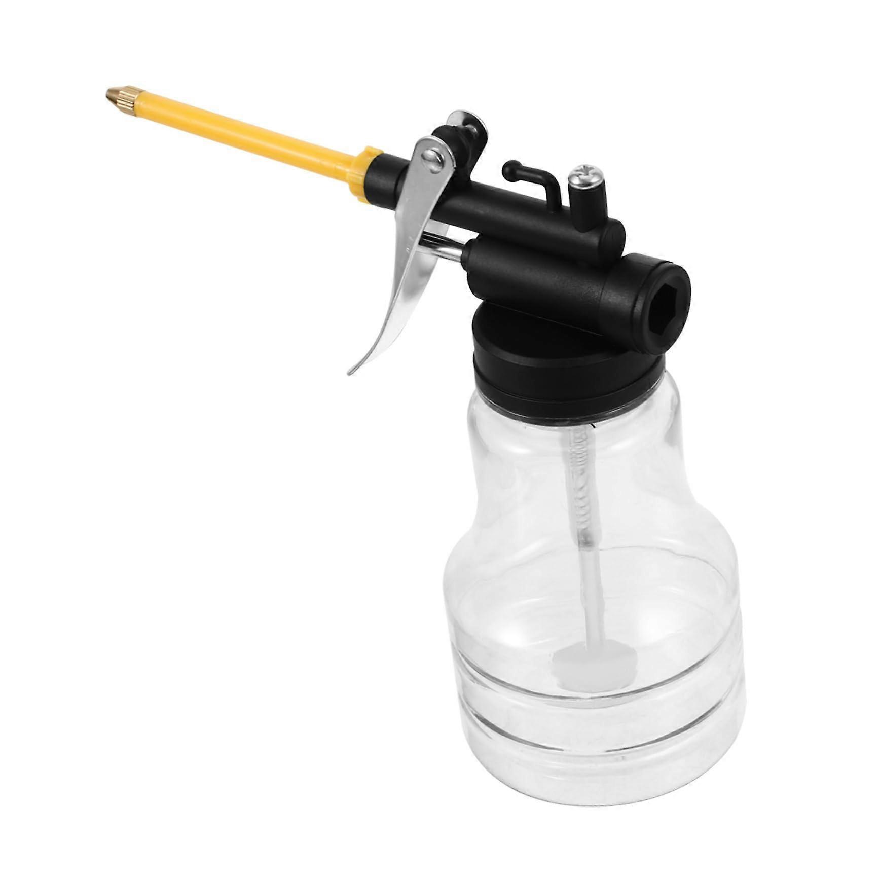 Transparent Engine Oil Dispenser Bottle For Cars And Motorcycle Clear Refill Liquid Container Storage Kettle