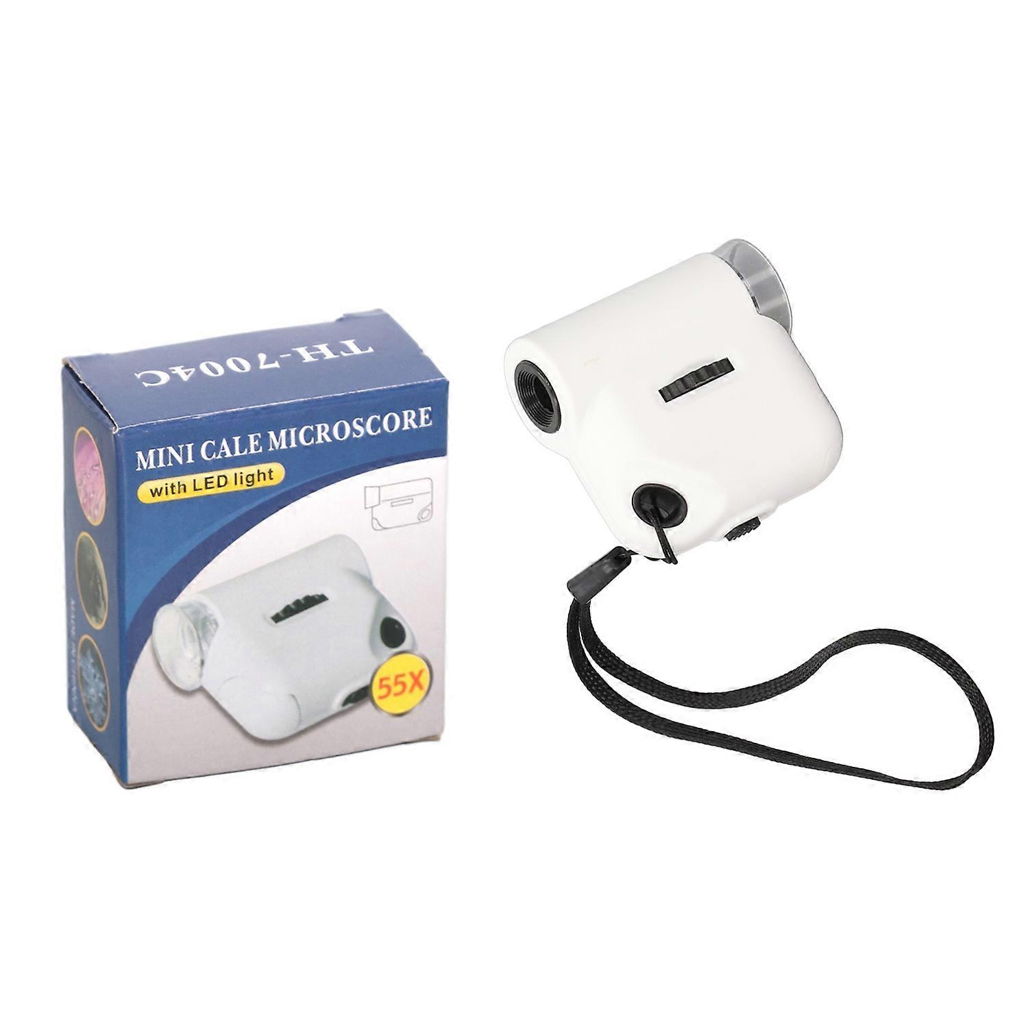 Feature:
1. DURABLE MATERIAL: The mini microscope lens is made of acrylic material, with ABS shell, 