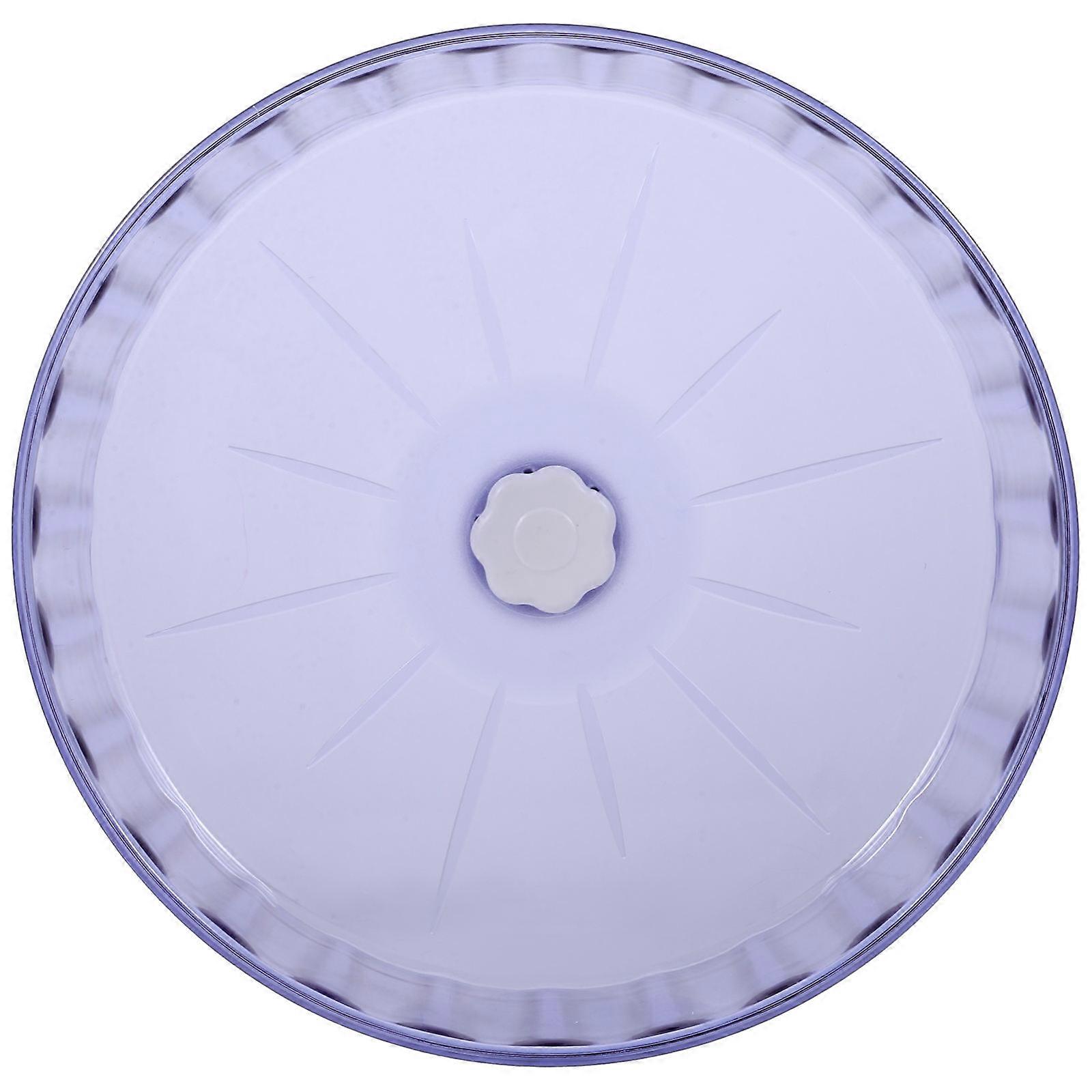 Violet Hamster Exercise Wheel Plastic 2Pcs for Small Animal Running Fun