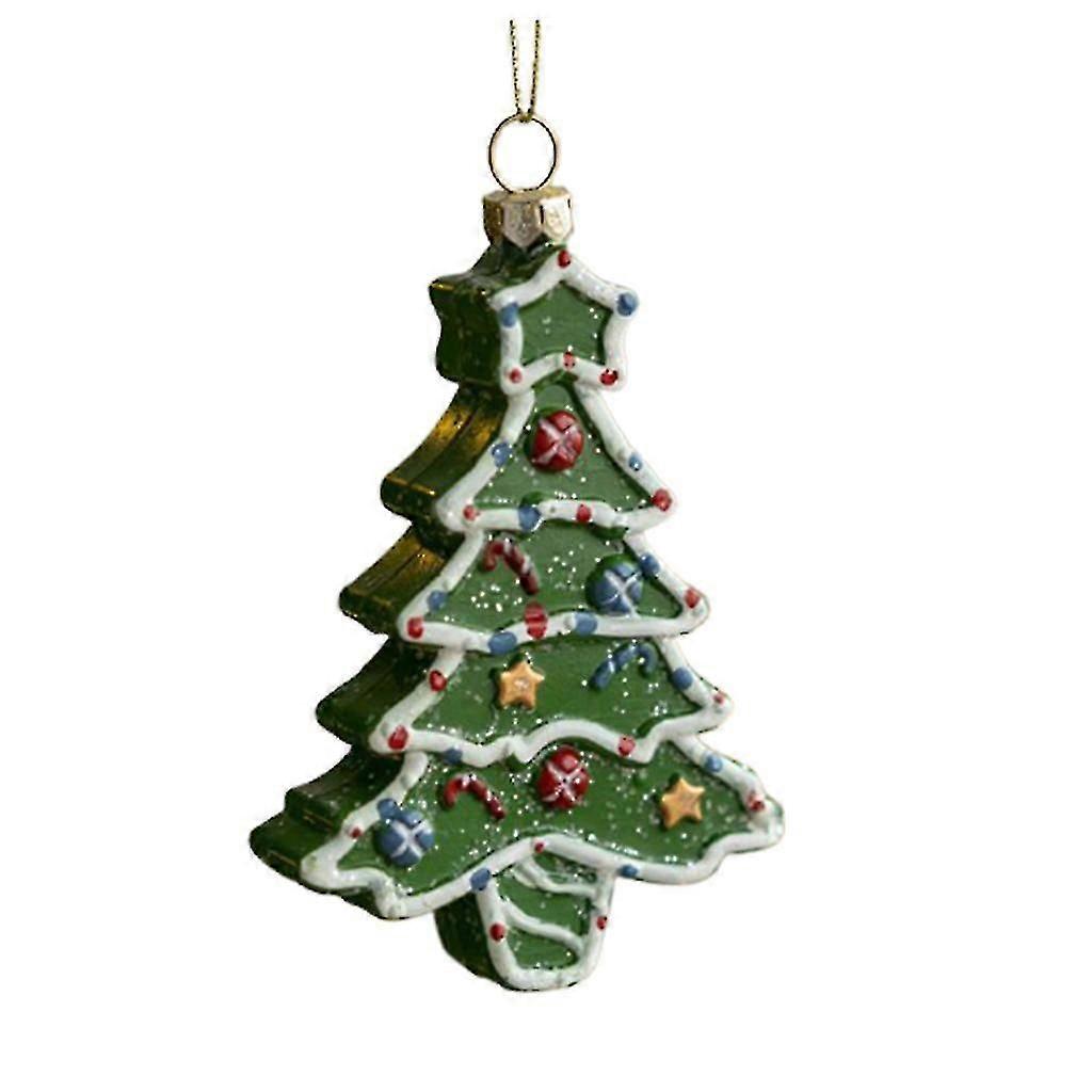Julevedhæng Huskrans Tromle Vedhæng Til Xmas Tree Home Ornament