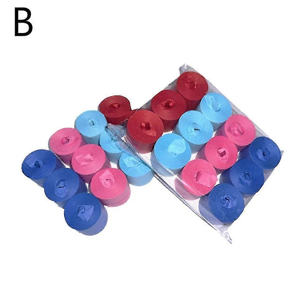 Magic Tricks Mouth Coils Paper Streamers from Mouth Magic Prop-2025