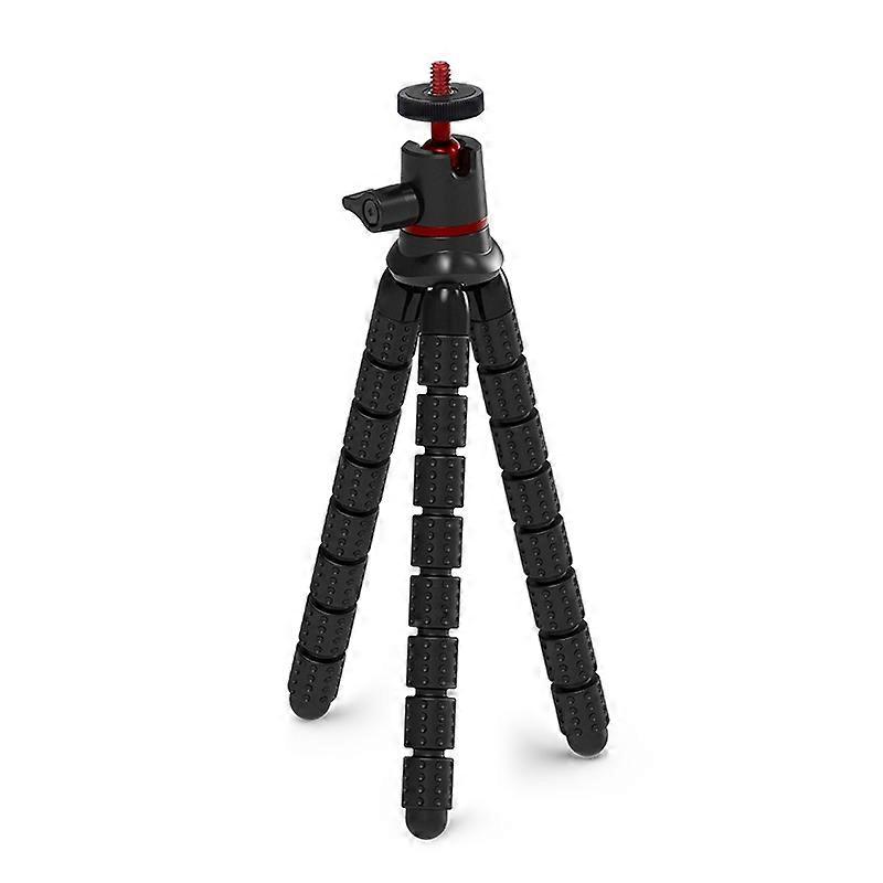 JUNNX JX-PJ-04 1/4" Screw Flexible Octopus Tripod Stand with Rotating Ball Head