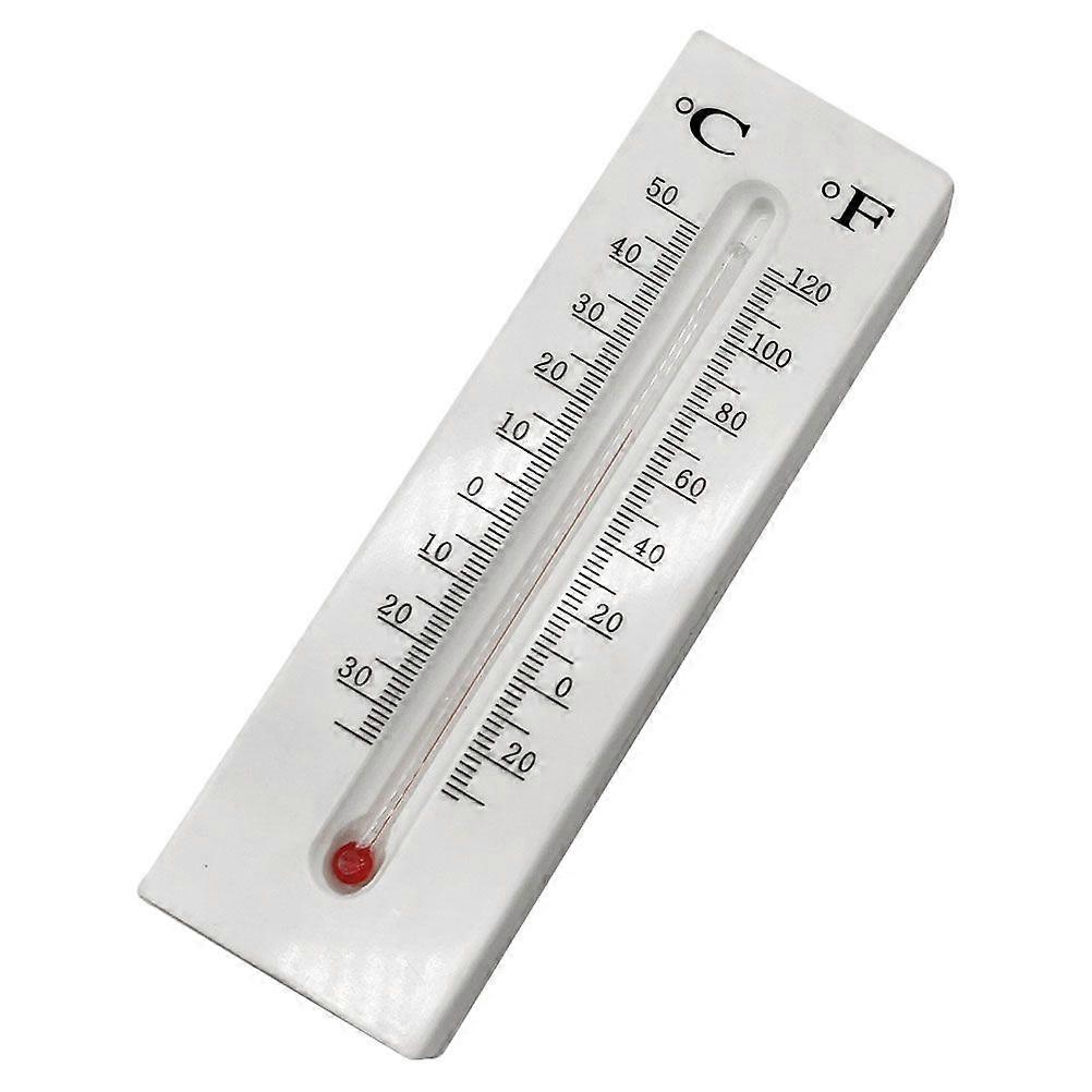 Outdoor Key Holder Thermometer Key Hider Decorative Key Hide Box Small Thermometer