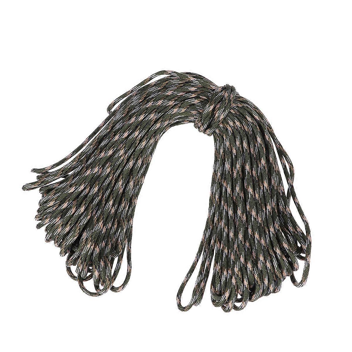 Paracord Rope Survival Paracord Seven Cores Umbrella Rope for Tightening 30.5m