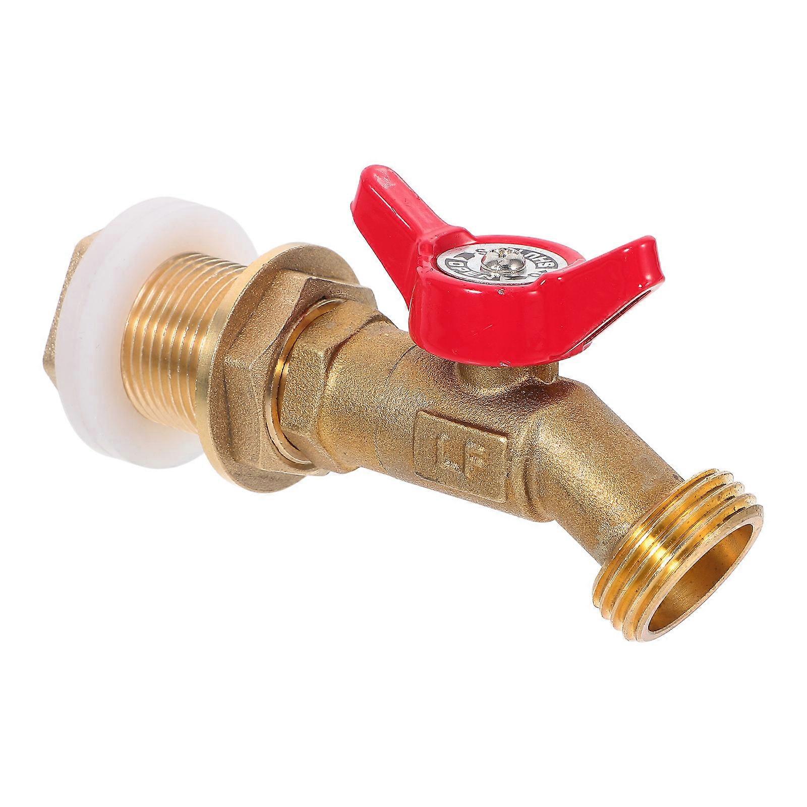 Rain Spigot 2Pcs Faucet for Garden Hose with Leak Proof Design