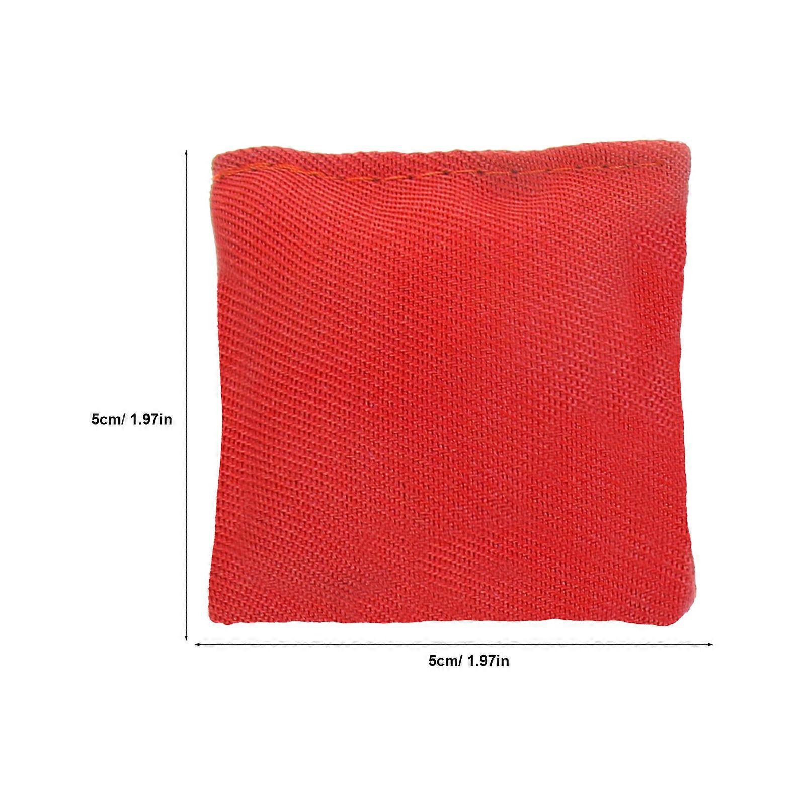 Nylon Bean Bags Toss Game for Kids and Family Assorted Color Durable Material for Outdoor Tossing 10Pcs
