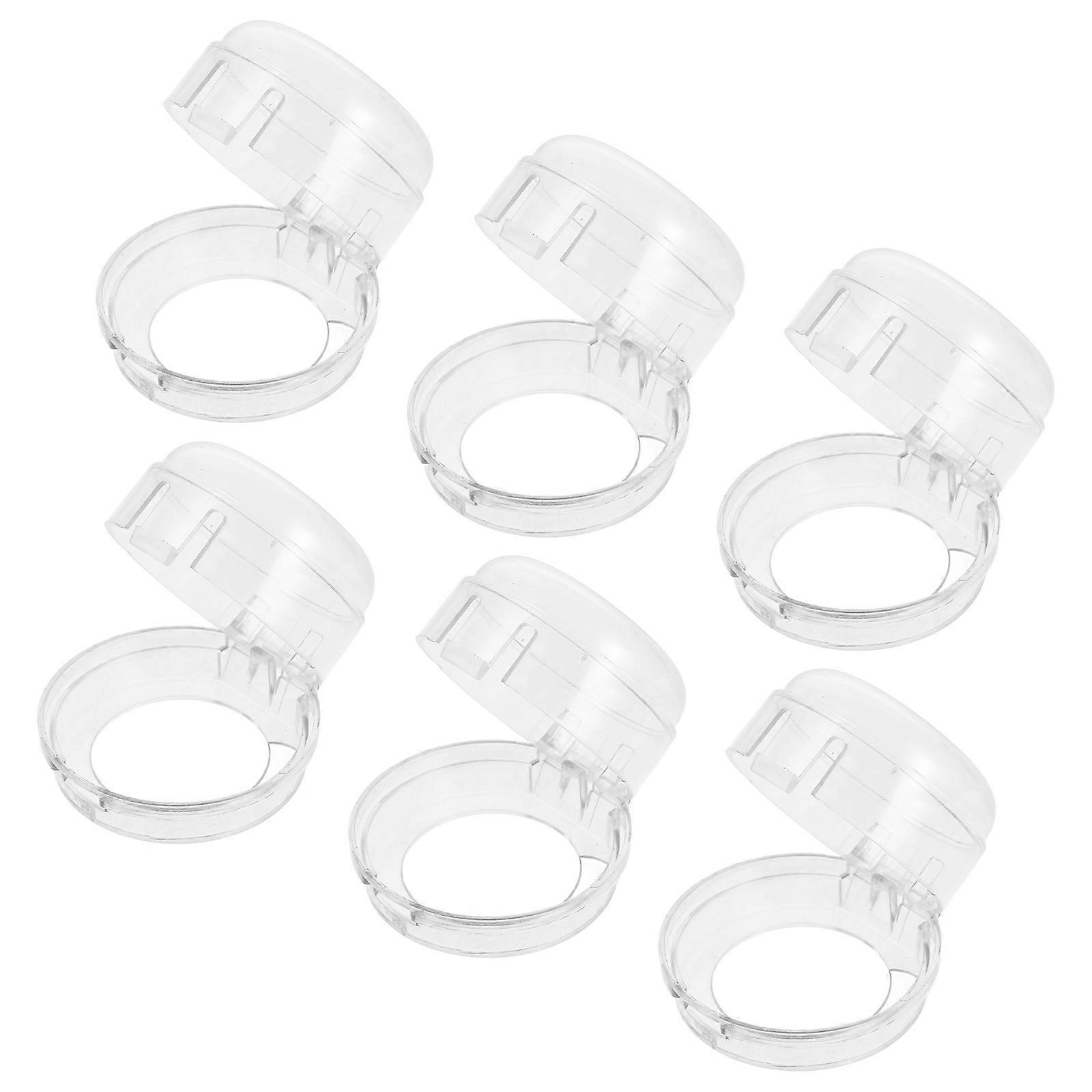 Gas Stove Protectors Transparent Knob Covers for Child Safety 18Pcs