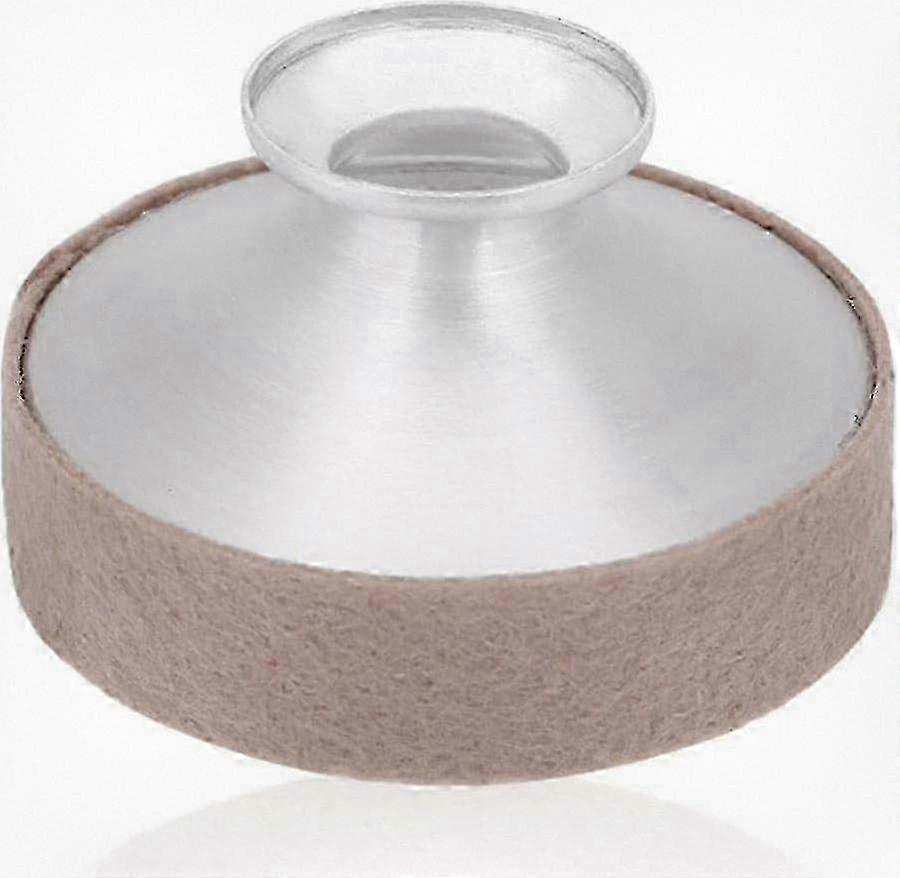 Alto Saxophone Practice Mute, Aluminum Alloy Sound Reducer for Alto Sax