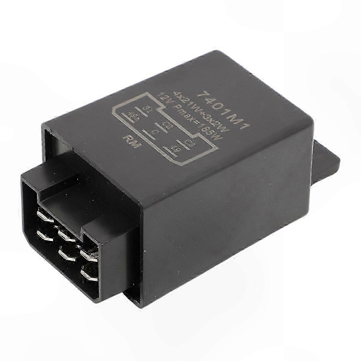 12V 21W Flasher Relay for Tractor Truck Vintage Car Signal Indicator