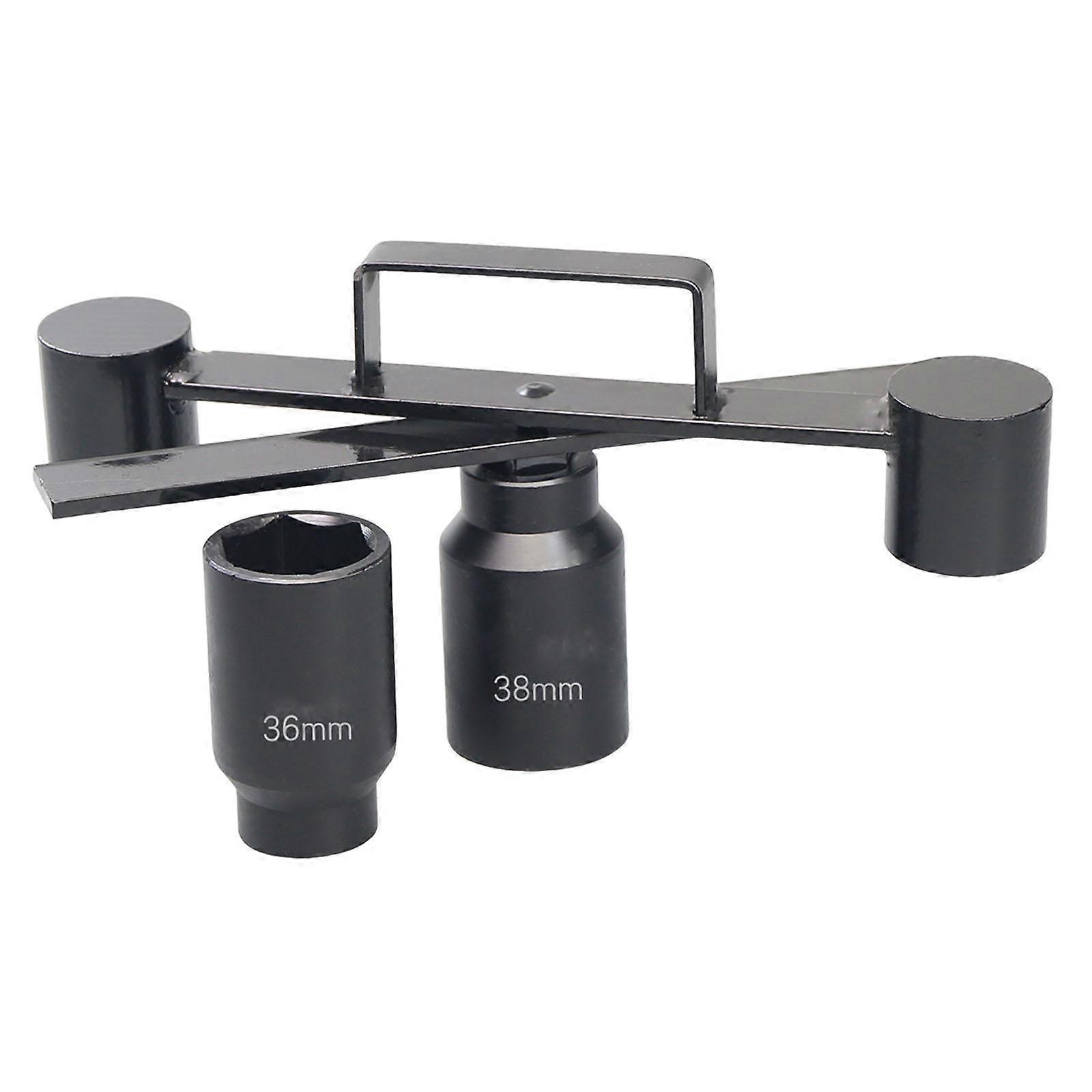 Washing Machine Impact Wrench Tool Set 260mm Leverage Bar 36/38mm Socket