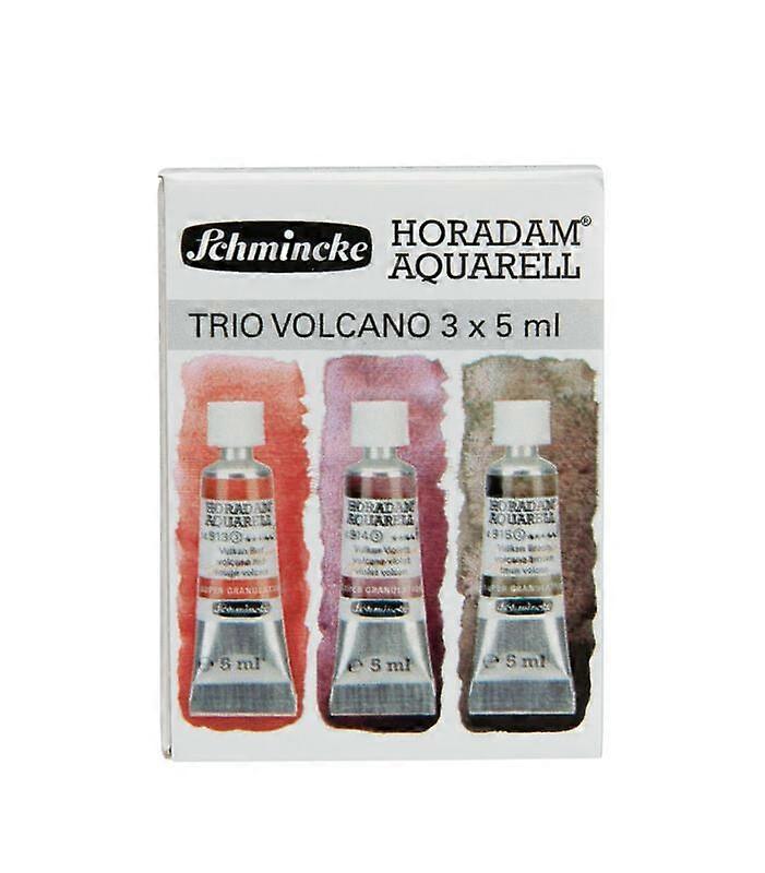 Schmincke Horadam Super Granulation Trio 3 x 5ml : Volcano Set