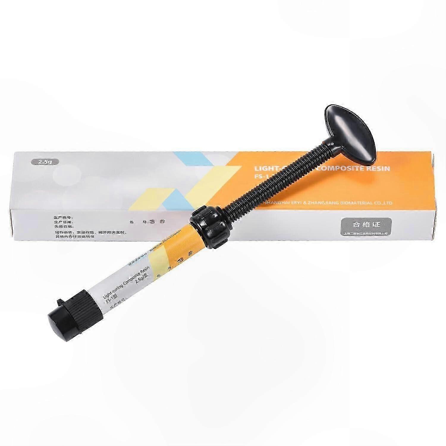 Dental Resin for Tooth Repair Strong Restoration Solution Cavity Filler