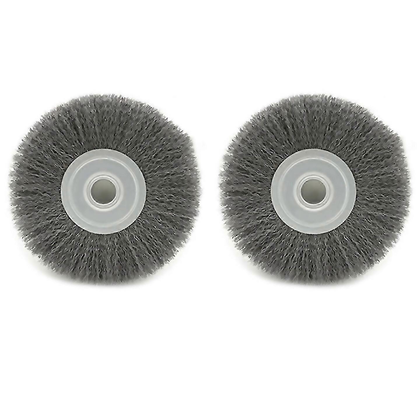 For 2pcs 8inch Wire Wheel For Bench Grinderwire Brush For Grinder