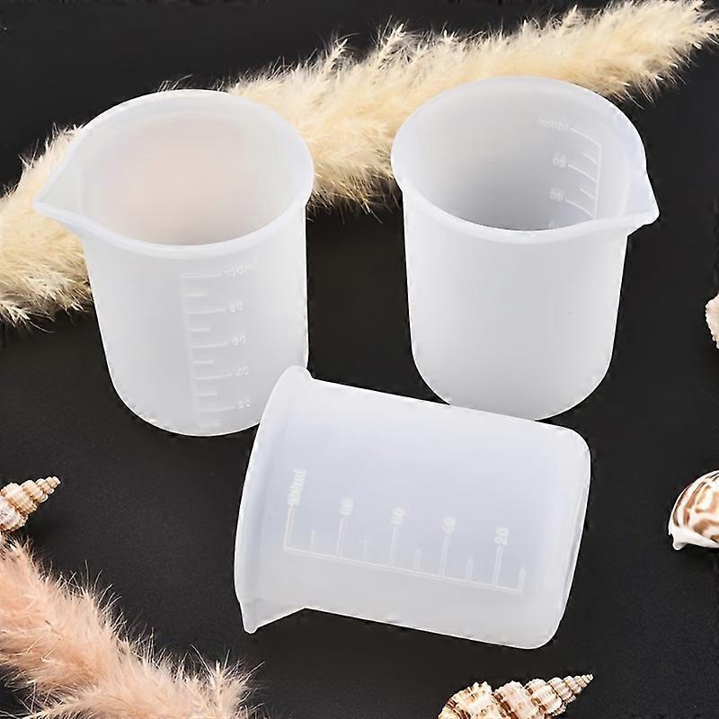 Kitchen Liquid Measuring Cups, Multifunction Measuring Cup for Baking Cooking, Drop Glue Making Matching Tool