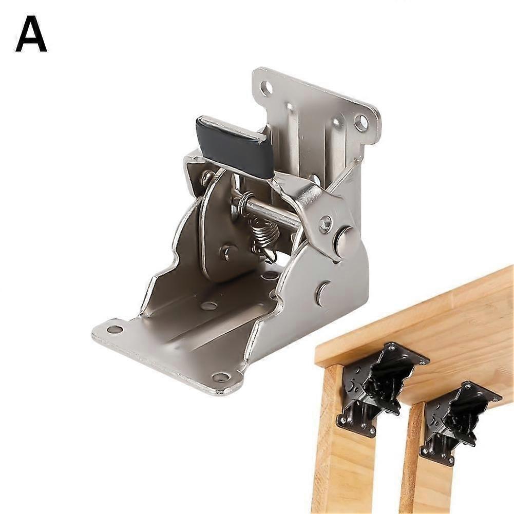 :90Degree Selflocking Kang Table Furniture Fixed Stainless Steel Folding Hingle