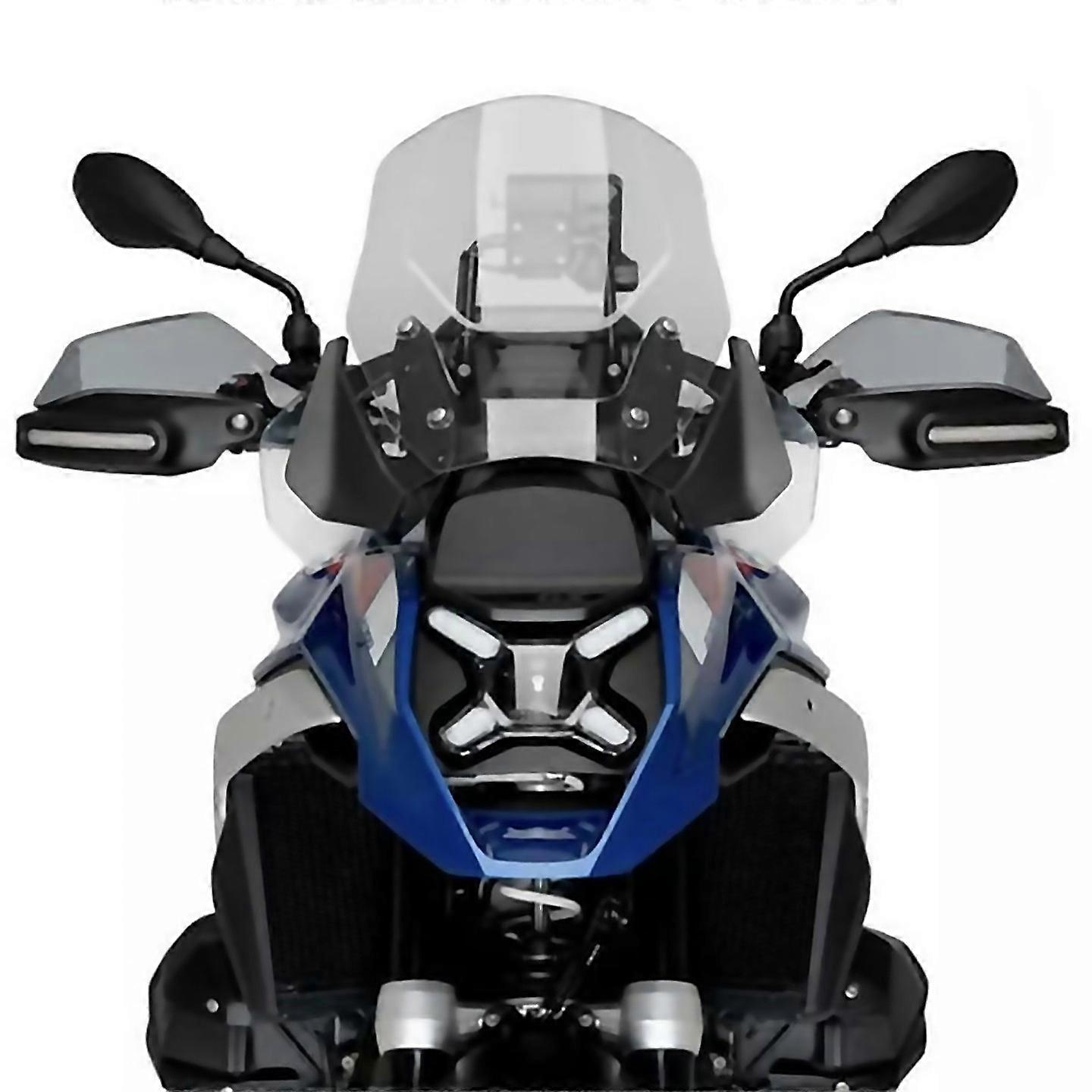 For Motorcycle Hand Guard Extensions Protector For Bmw Gray