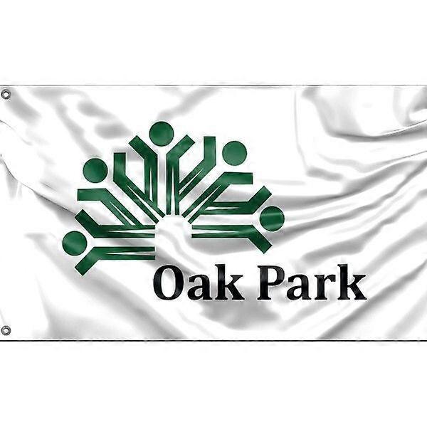 Oak Park Flag, Illinois FG1708