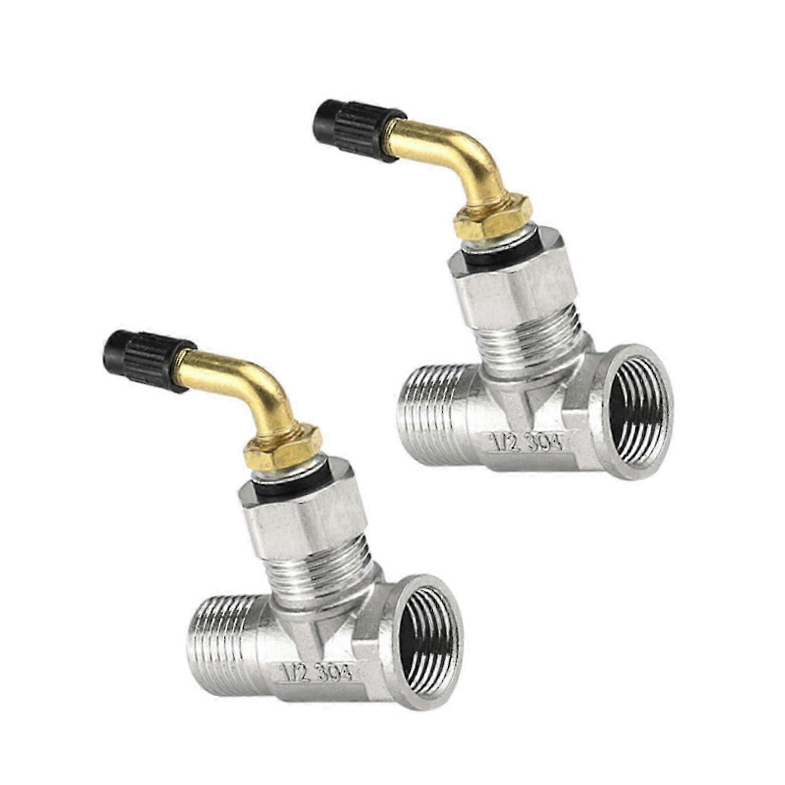 Double Pack Frost Guards Hose Bibb Attachments Suitable for Garden and Patios Use Protects Against Pipe Cracking Cs