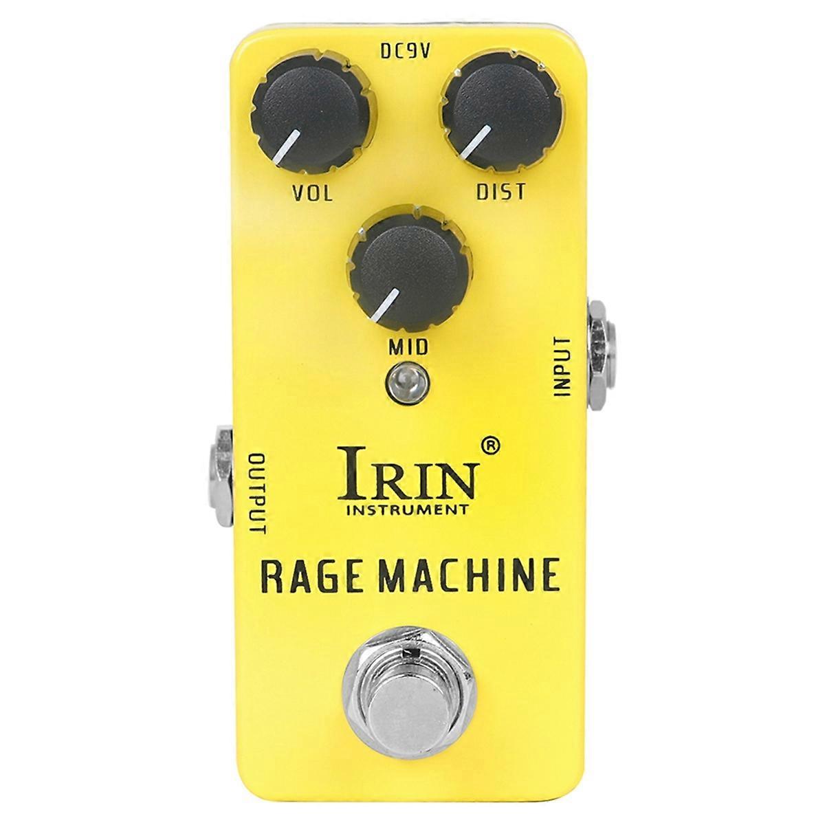  Rage Machine Electric Guitar Effect Pedal