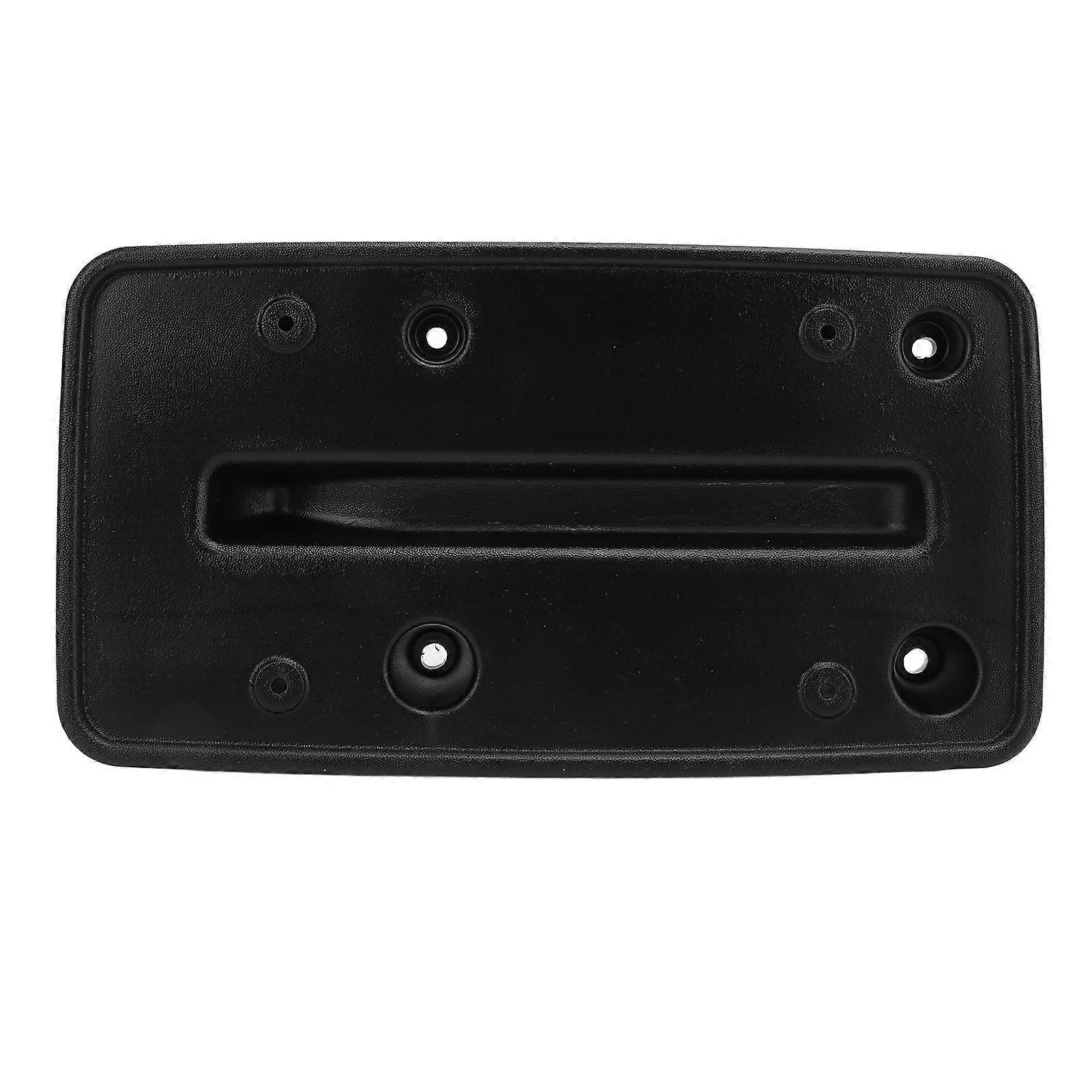 Rear License Plate Bracket 55174994 Direct Replace Robust Construction Tail License Plate Holder for Wrangler TJ 19972006