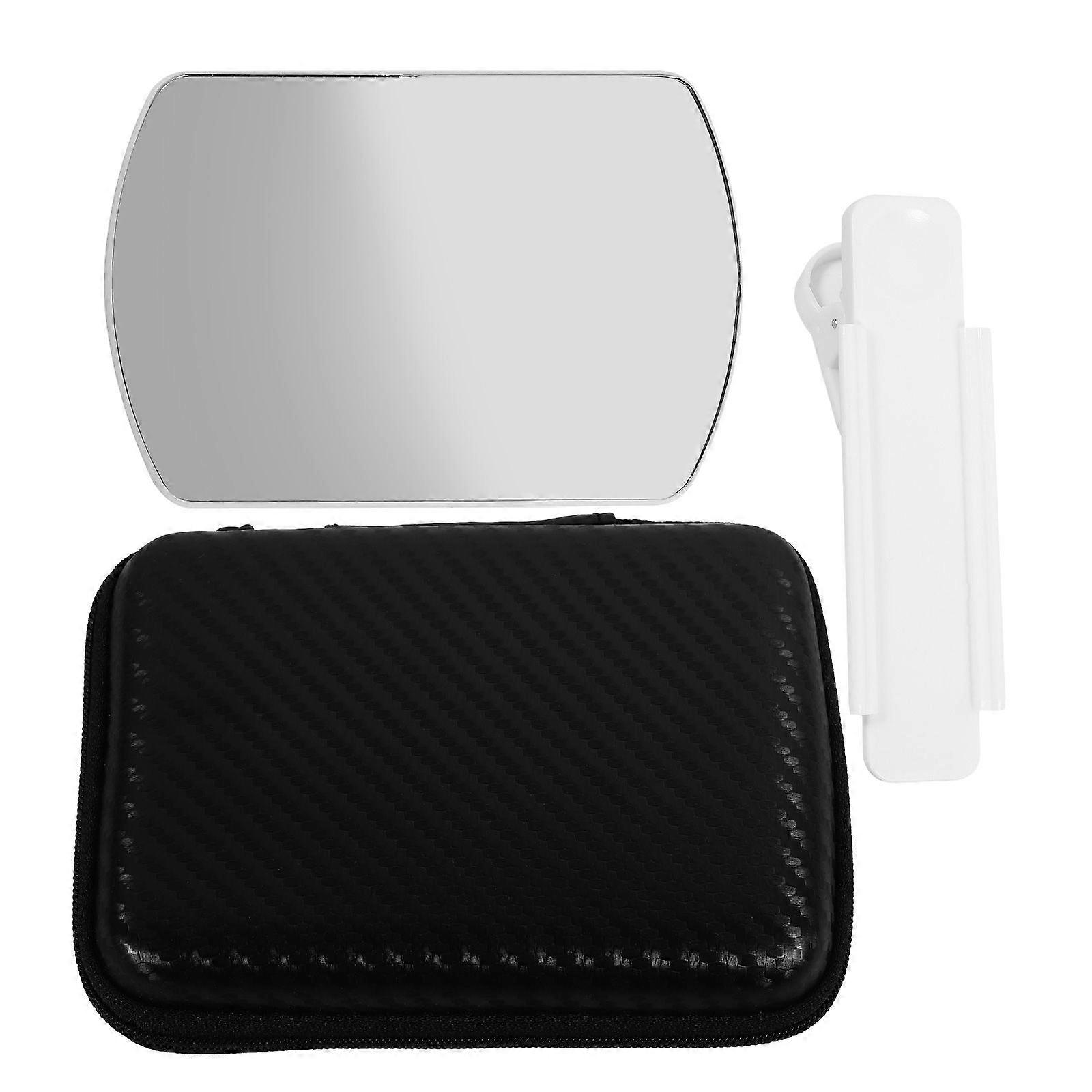 Phone Camera Mirror Reflection Clip Adjustable Travel Selfie Mirror Reflection Clip