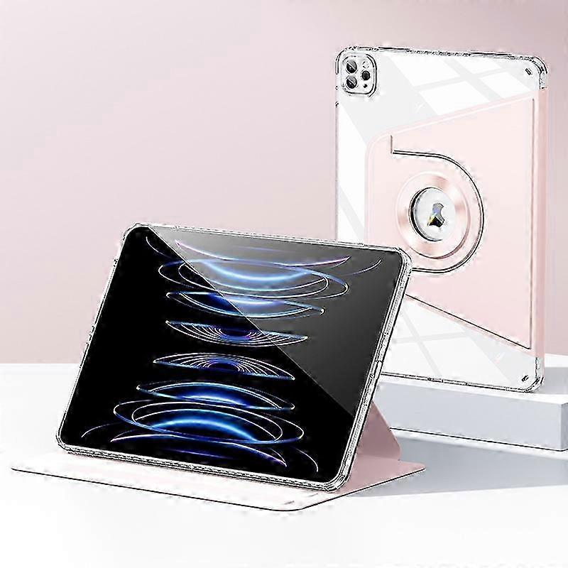 Magnetic Split Leather Smart Tablet Case 2025