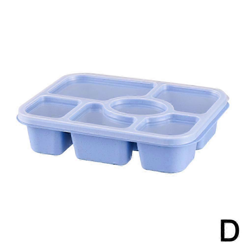 6-compartment lunch box to prevent odor contamination 2025